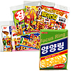 韓国食べ物ステッカー