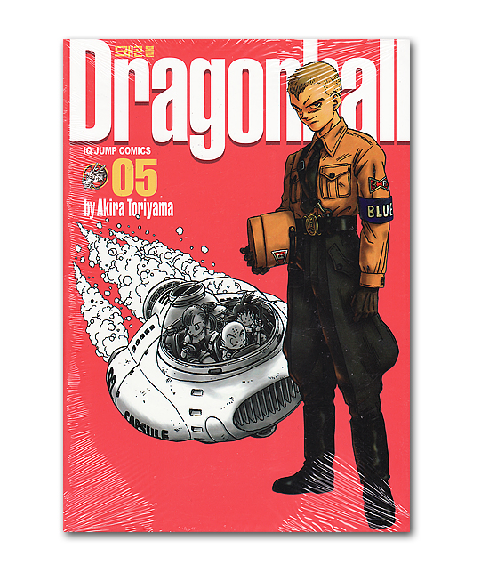 韓国語版コミックマンガ ドラゴンボール 5巻 完全版シリーズ 韓国情報広場