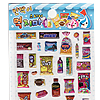 韓国食べ物ステッカー