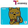 カカオフレンズ Tmoneyカード