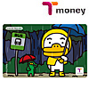 カカオフレンズ Tmoneyカード