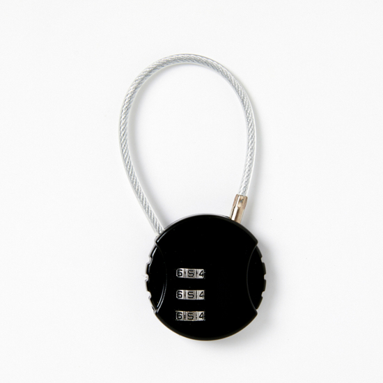 ハングル 3桁 ワイヤー ロック