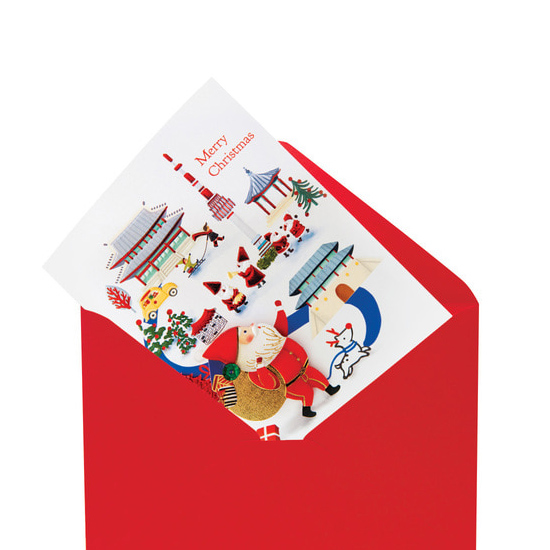 �؍��@�N���X�}�X�J�[�h