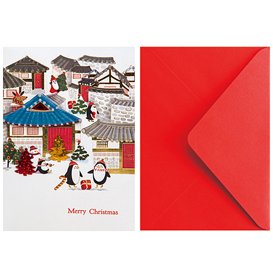 �؍��@�N���X�}�X�J�[�h