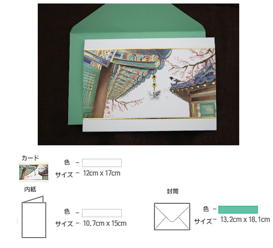 �؍��@�`���Ɖ��@���b�Z�[�W�@�J�[�h