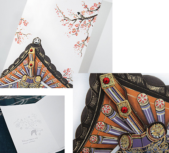 �؍��@�`���Ɖ��@���b�Z�[�W�@�J�[�h