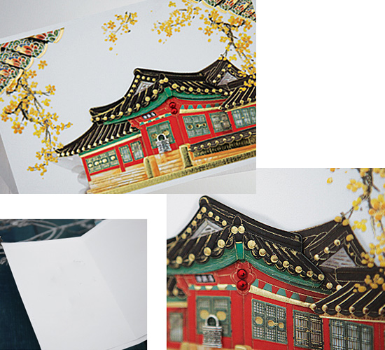 �؍��@�`���Ɖ��@���b�Z�[�W�@�J�[�h