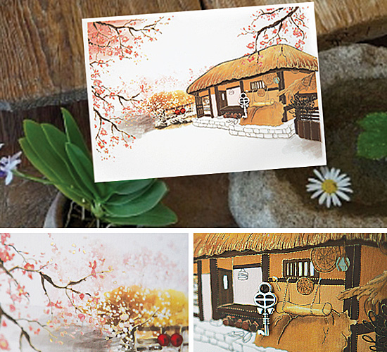 �؍��@�`���Ɖ��@���b�Z�[�W�@�J�[�h