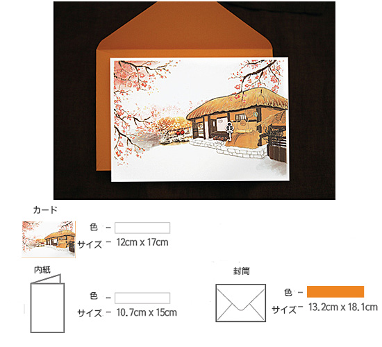 �؍��@�`���Ɖ��@���b�Z�[�W�@�J�[�h