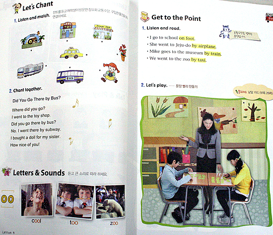 韓国 小学校教 英語科書 6年生 天才教育出版 ユン ヨボム他著 韓国情報広場