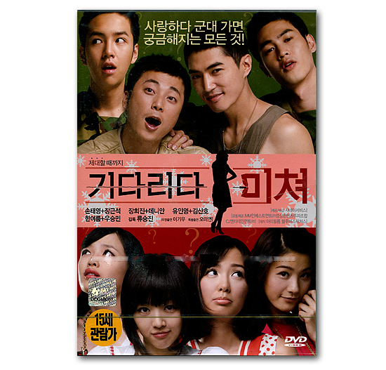 DVD　韓国映画　待ちくたびれて　（韓国版、チャン･グンソク出演）