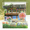韓国伝統インテリアカード