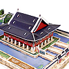韓国伝統建物パズル