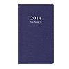 2014年　韓国スケジュール手帳　ニュープランナー（ブルー）