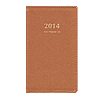 2014年　韓国スケジュール手帳　ニュープランナー（ゴールド）