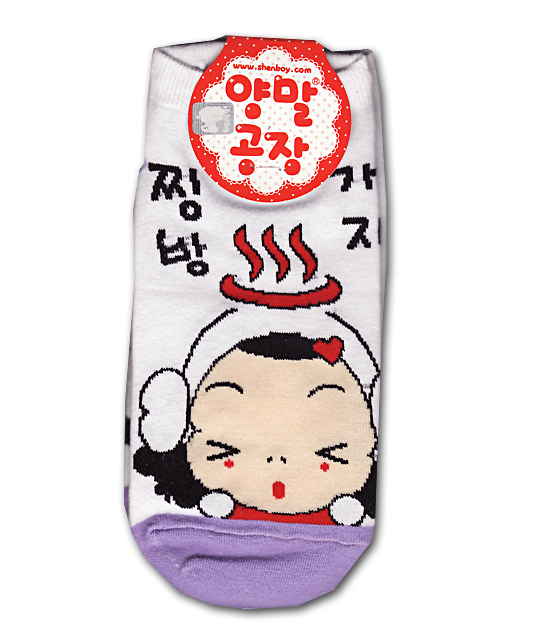 韓国 キャラクター靴下 トゥン Ddung A 韓国情報広場