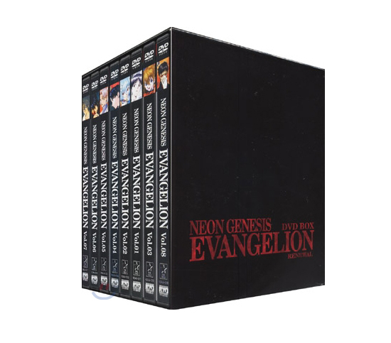 韓国版DVD　新世紀　エヴァンゲリオン　リニューアル　一般版　Box Set　８Disc