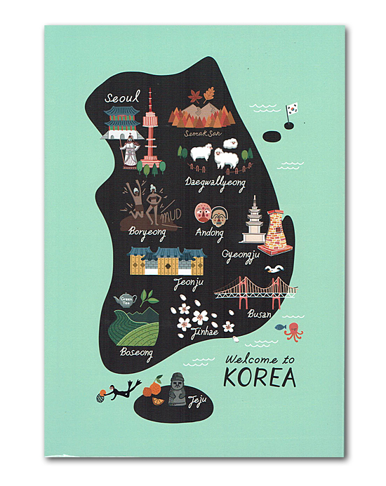 韓国 伝統ノート Korea 韓国情報広場