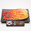 韓国　食べ物　マグネット