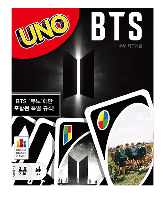 BTS　UNO　（ウノ）　カード　ゲーム