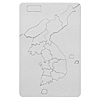 韓国地図パズル