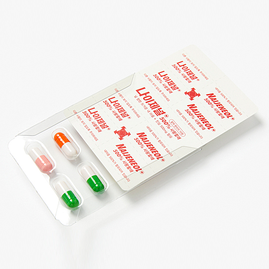 韓国 パロディ カプセル 手紙 BOX