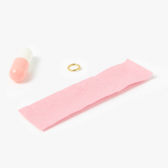 韓国 パロディ カプセル 手紙 BOX